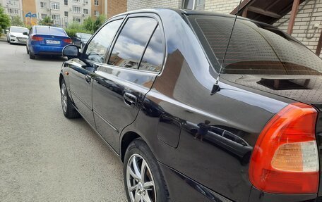 Hyundai Accent II, 2009 год, 425 000 рублей, 11 фотография