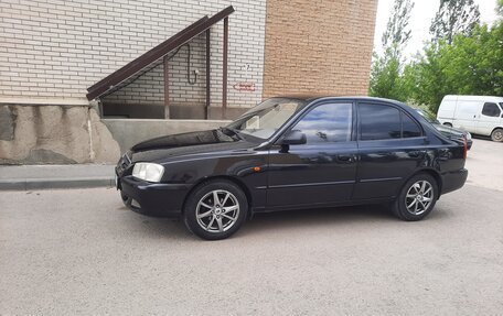 Hyundai Accent II, 2009 год, 425 000 рублей, 6 фотография