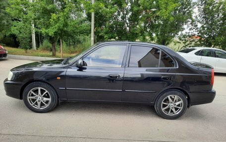 Hyundai Accent II, 2009 год, 425 000 рублей, 9 фотография