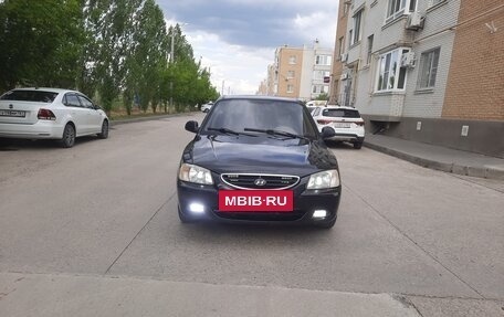 Hyundai Accent II, 2009 год, 425 000 рублей, 4 фотография
