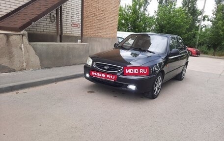 Hyundai Accent II, 2009 год, 425 000 рублей, 2 фотография