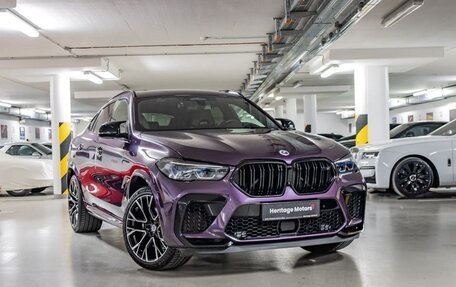 BMW X6 M, 2022 год, 10 980 000 рублей, 2 фотография