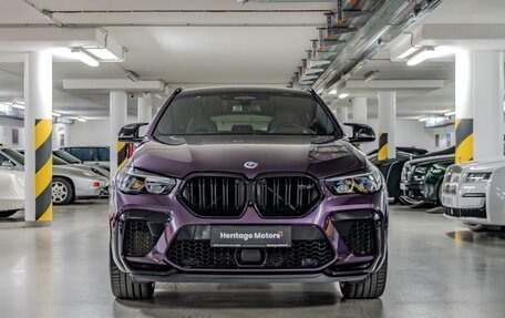 BMW X6 M, 2022 год, 10 980 000 рублей, 3 фотография