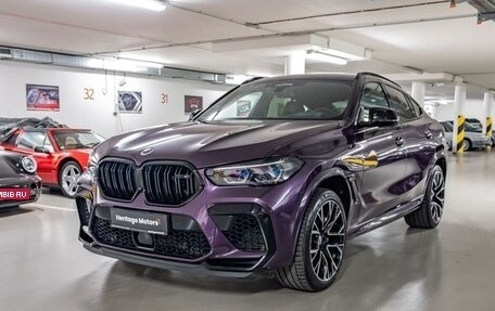 BMW X6 M, 2022 год, 10 980 000 рублей, 4 фотография