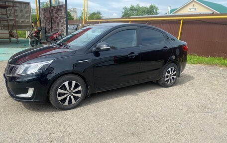 KIA Rio III рестайлинг, 2014 год, 780 000 рублей, 4 фотография