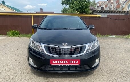 KIA Rio III рестайлинг, 2014 год, 780 000 рублей, 5 фотография