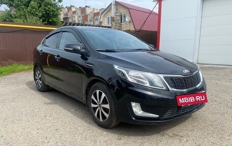 KIA Rio III рестайлинг, 2014 год, 780 000 рублей, 3 фотография