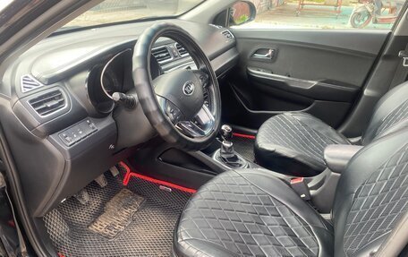KIA Rio III рестайлинг, 2014 год, 780 000 рублей, 10 фотография