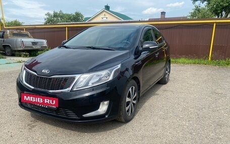 KIA Rio III рестайлинг, 2014 год, 780 000 рублей, 6 фотография