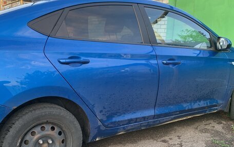 Hyundai Solaris II рестайлинг, 2021 год, 890 000 рублей, 8 фотография