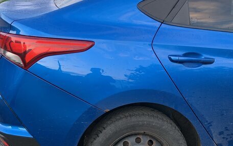 Hyundai Solaris II рестайлинг, 2021 год, 890 000 рублей, 11 фотография