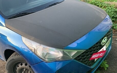 Hyundai Solaris II рестайлинг, 2021 год, 890 000 рублей, 7 фотография