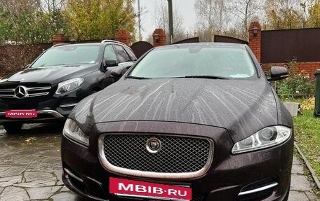Jaguar XJ IV (X351), 2012 год, 4 100 000 рублей, 3 фотография
