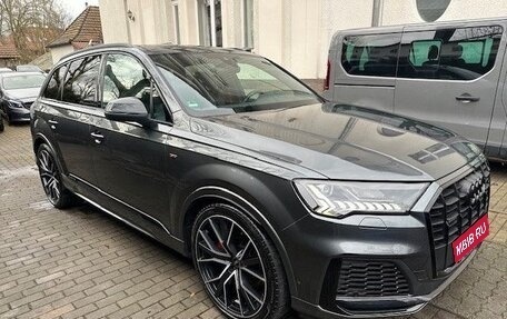 Audi Q7, 2022 год, 5 180 000 рублей, 1 фотография