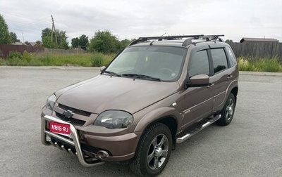Chevrolet Niva I рестайлинг, 2017 год, 990 000 рублей, 1 фотография
