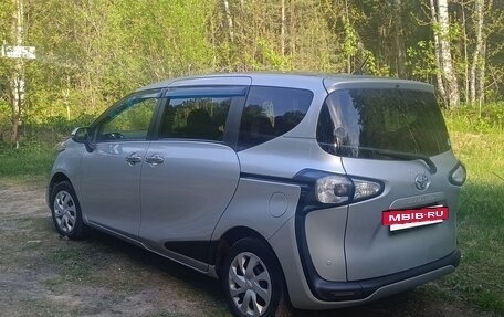Toyota Sienta II, 2017 год, 1 190 000 рублей, 3 фотография