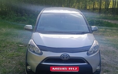 Toyota Sienta II, 2017 год, 1 190 000 рублей, 5 фотография