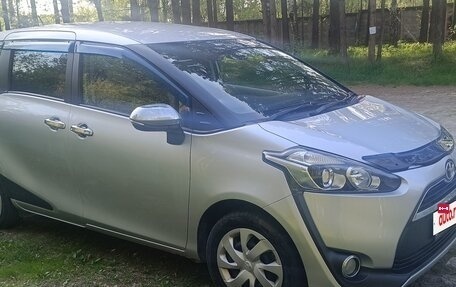 Toyota Sienta II, 2017 год, 1 190 000 рублей, 6 фотография