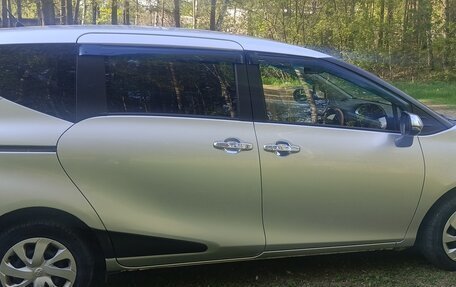 Toyota Sienta II, 2017 год, 1 190 000 рублей, 7 фотография