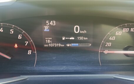 Toyota Sienta II, 2017 год, 1 190 000 рублей, 13 фотография