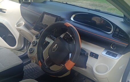 Toyota Sienta II, 2017 год, 1 190 000 рублей, 17 фотография