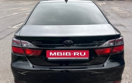 Toyota Camry, 2017 год, 2 300 000 рублей, 5 фотография
