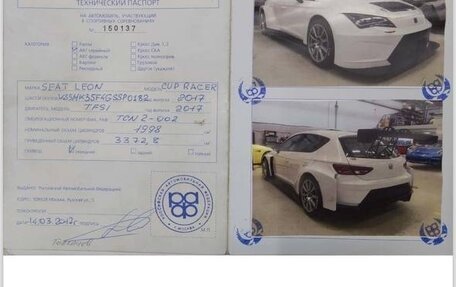 SEAT Leon Cupra III, 2017 год, 4 250 000 рублей, 3 фотография