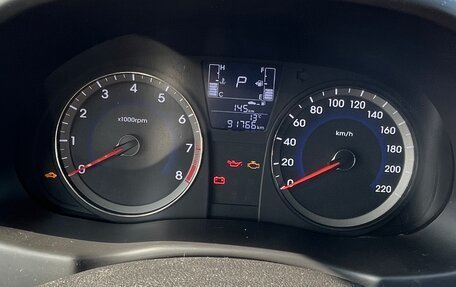 Hyundai Solaris II рестайлинг, 2016 год, 1 170 000 рублей, 10 фотография