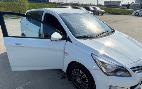 Hyundai Solaris II рестайлинг, 2016 год, 1 170 000 рублей, 8 фотография