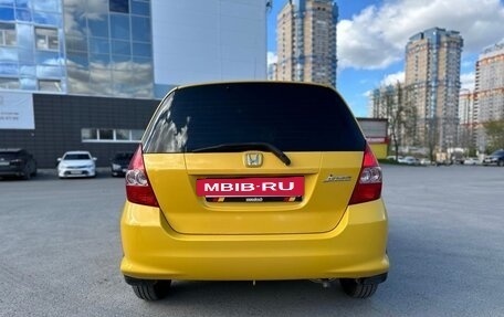 Honda Jazz I рестайлинг, 2006 год, 740 000 рублей, 2 фотография
