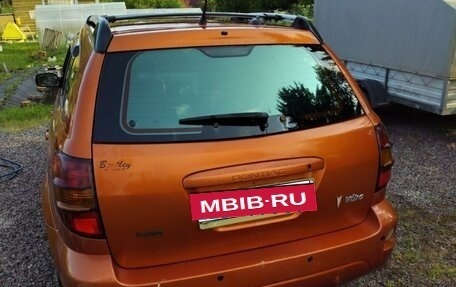 Pontiac Vibe II, 2004 год, 650 000 рублей, 6 фотография