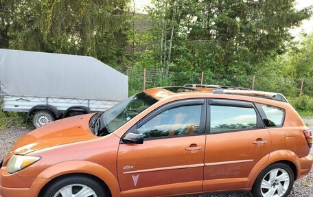Pontiac Vibe II, 2004 год, 650 000 рублей, 17 фотография