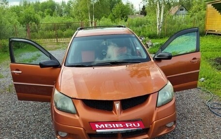 Pontiac Vibe II, 2004 год, 650 000 рублей, 20 фотография