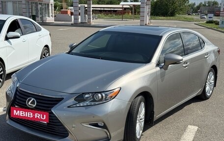 Lexus ES VII, 2016 год, 2 550 000 рублей, 3 фотография