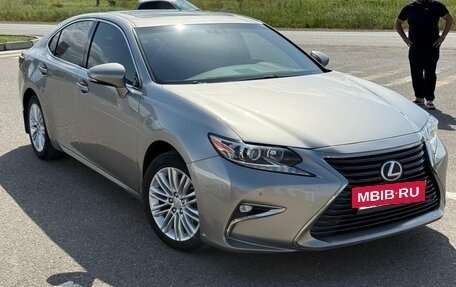 Lexus ES VII, 2016 год, 2 550 000 рублей, 4 фотография