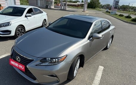 Lexus ES VII, 2016 год, 2 550 000 рублей, 2 фотография
