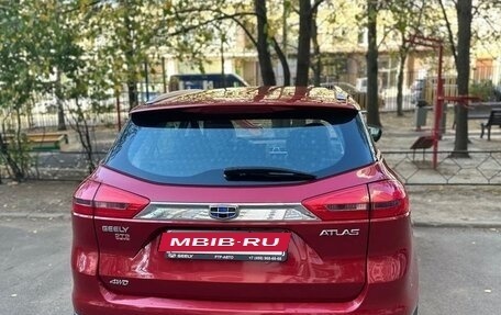 Geely Atlas I, 2018 год, 1 650 000 рублей, 7 фотография