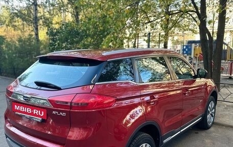 Geely Atlas I, 2018 год, 1 650 000 рублей, 9 фотография
