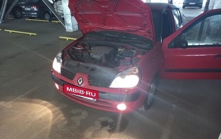 Renault Symbol I, 2005 год, 585 000 рублей, 3 фотография