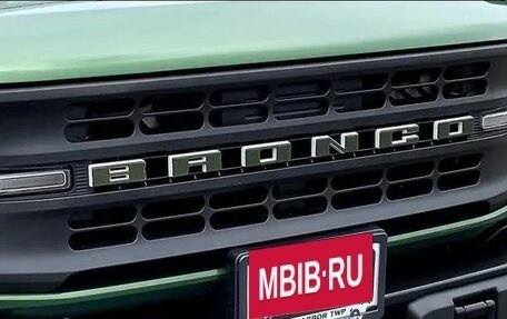 Ford Bronco, 2022 год, 5 746 371 рублей, 29 фотография