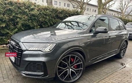 Audi Q7, 2022 год, 5 180 000 рублей, 3 фотография