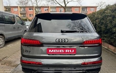 Audi Q7, 2022 год, 5 180 000 рублей, 5 фотография