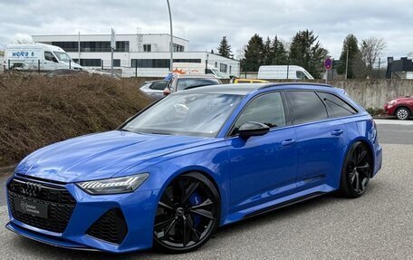 Audi RS 6, 2022 год, 12 840 000 рублей, 4 фотография
