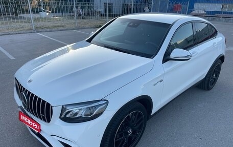 Mercedes-Benz GLC Coupe, 2017 год, 3 697 000 рублей, 9 фотография