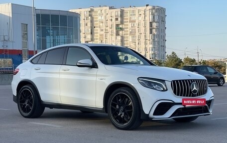 Mercedes-Benz GLC Coupe, 2017 год, 3 697 000 рублей, 3 фотография