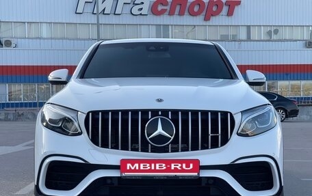 Mercedes-Benz GLC Coupe, 2017 год, 3 697 000 рублей, 2 фотография