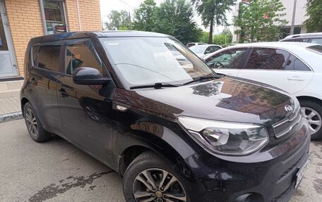 KIA Soul II рестайлинг, 2018 год, 1 550 000 рублей, 5 фотография