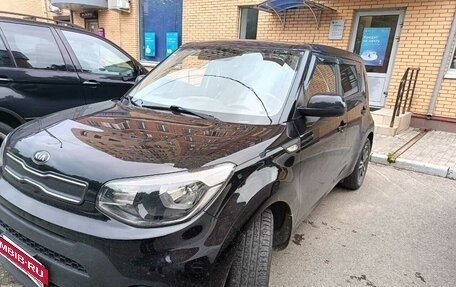 KIA Soul II рестайлинг, 2018 год, 1 550 000 рублей, 6 фотография