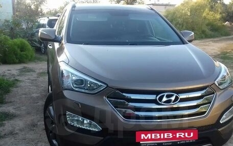 Hyundai Santa Fe III рестайлинг, 2012 год, 1 750 000 рублей, 2 фотография