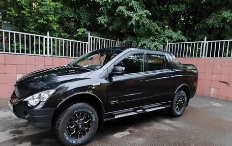 SsangYong Actyon Sports II, 2010 год, 560 000 рублей, 5 фотография
